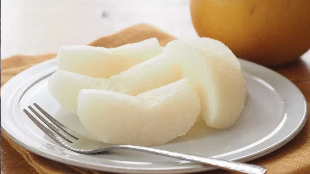 和梨の食物繊維で便秘解消に役立つ
