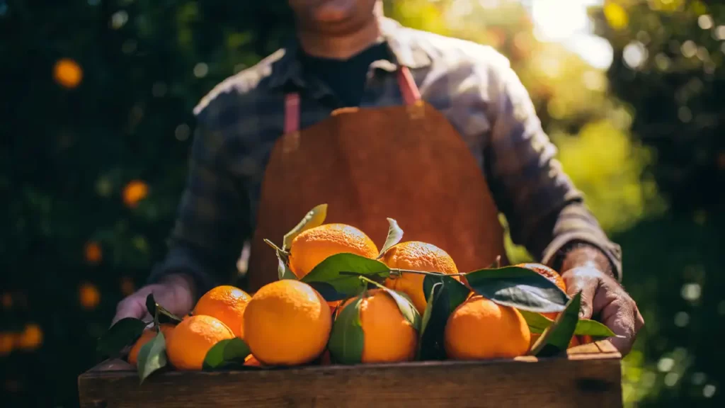 オレンジ摂取によるビタミンC豊富で免疫力向上