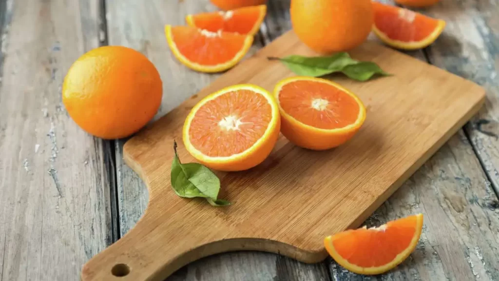 オレンジの食物繊維が便秘解消に効果的
