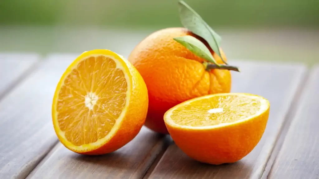 オレンジに含まれるカリウムで血圧調整