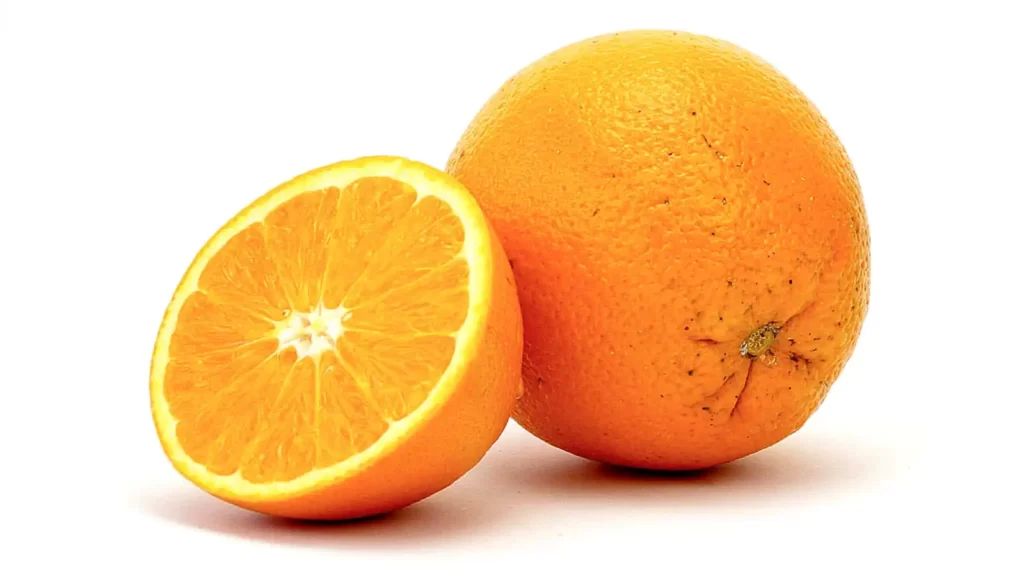 オレンジの栄養成分表