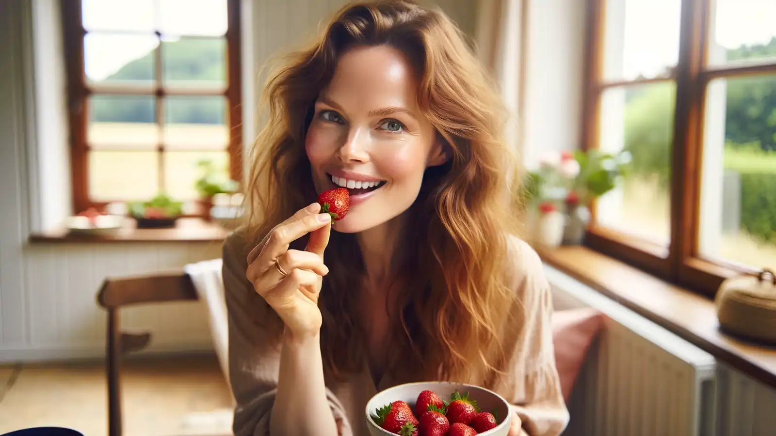 イチゴの効能を解説！栄養成分表でわかる美容健康効果